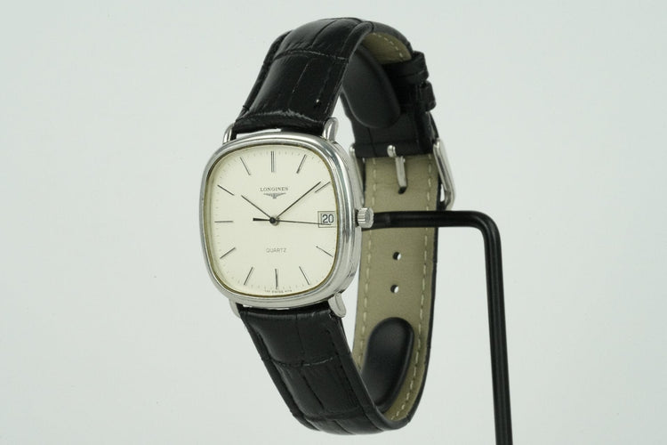 Longines TV Quartz - Montre unisexe en acier 58 Facettes TOT-01495