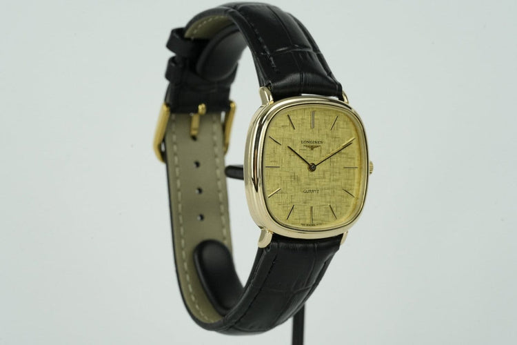 Montre Longines - Montre TV Quartz plaqué or 58 Facettes TOT-01664