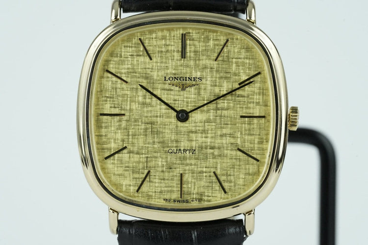 Montre Longines - Montre TV Quartz plaqué or 58 Facettes TOT-01664
