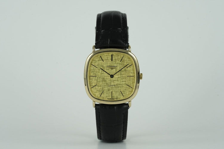 Montre Longines - Montre TV Quartz plaqué or 58 Facettes TOT-01664