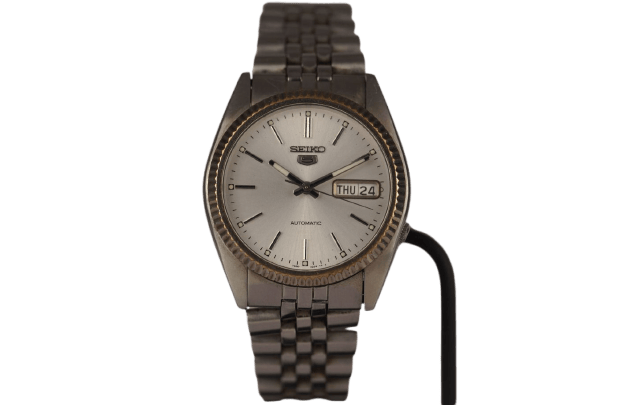 Montre Seiko - Montre 5 Automatic SNXJ89 58 Facettes TOT-10952