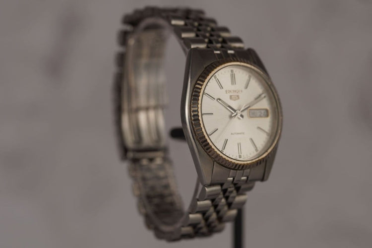 Montre Seiko - Montre 5 Automatic SNXJ89 58 Facettes TOT-10952