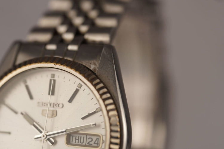 Montre Seiko - Montre 5 Automatic SNXJ89 58 Facettes TOT-10952