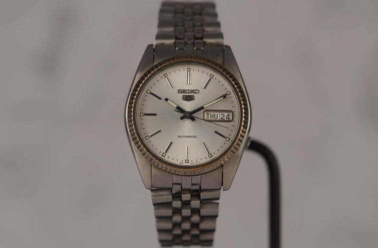 Montre Seiko - Montre 5 Automatic SNXJ89 58 Facettes TOT-10952
