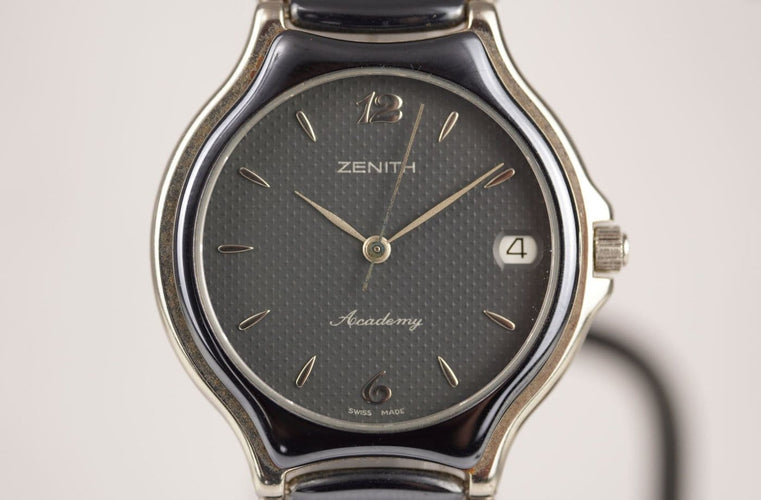 Montre Zenith Academy - Montre 75.6000.226 58 Facettes TOT-11047