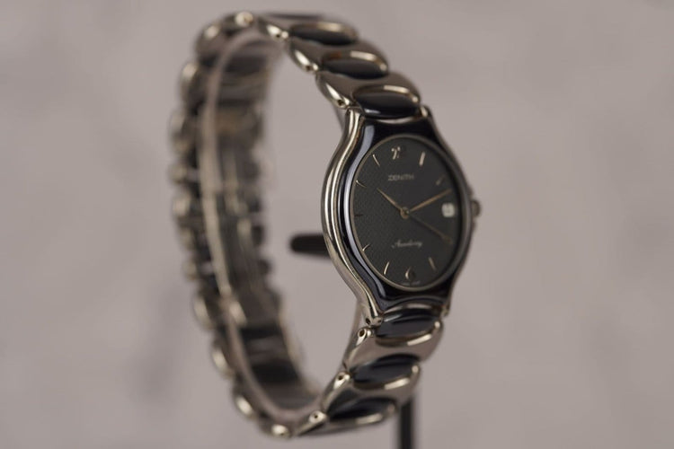 Montre Zenith Academy - Montre 75.6000.226 58 Facettes TOT-11047