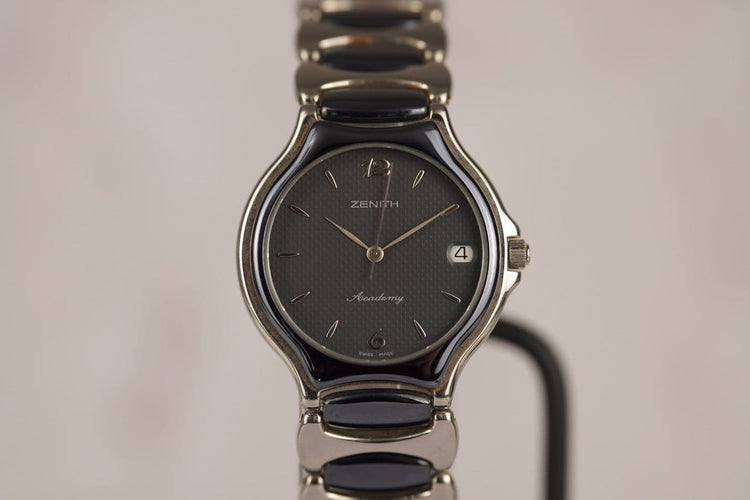 Montre Zenith Academy - Montre 75.6000.226 58 Facettes TOT-11047