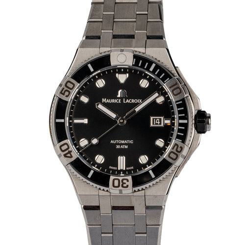 Maurice Lacroix Aikon Venturer - Montre automatique en acier 58 Facettes TOT-02110