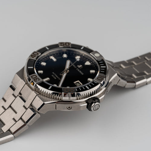 Maurice Lacroix Aikon Venturer - Montre automatique en acier 58 Facettes TOT-02110