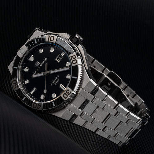 Maurice Lacroix Aikon Venturer - Montre automatique en acier 58 Facettes TOT-02110