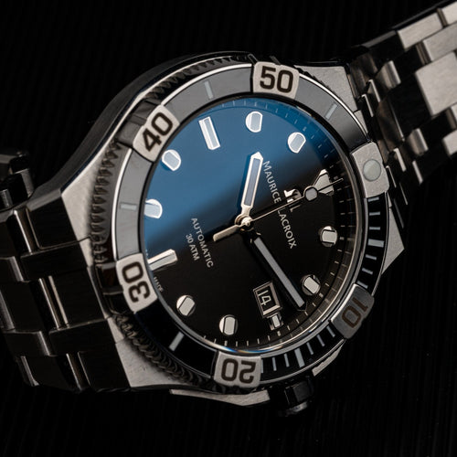Maurice Lacroix Aikon Venturer - Montre automatique en acier 58 Facettes TOT-02110