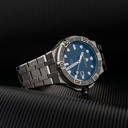 Montre Maurice Lacroix Aikon Venturer - Montre AI6058-SS002-330-2 58 Facettes TOT-02110