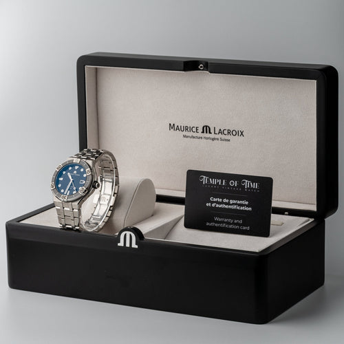 Maurice Lacroix Aikon Venturer - Montre automatique en acier 58 Facettes TOT-02110