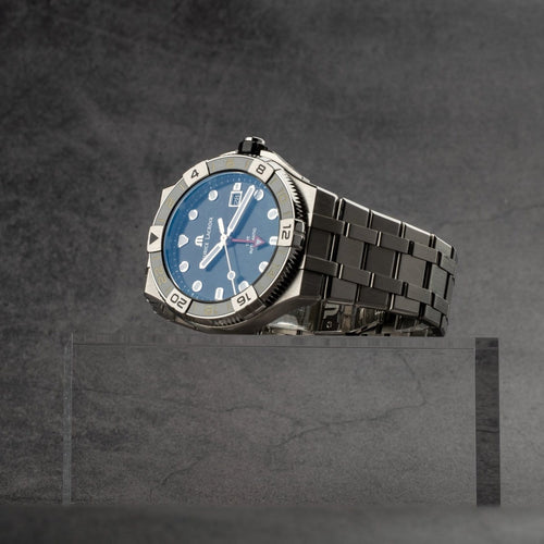 Montre Maurice Lacroix Aikon Venturer - Montre AI6158-SS00F-330-A 58 Facettes TOT-02146