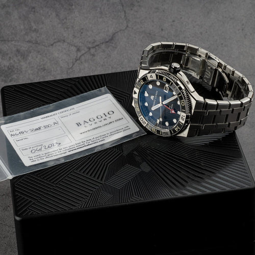 Montre Maurice Lacroix Aikon Venturer - Montre AI6158-SS00F-330-A 58 Facettes TOT-02146