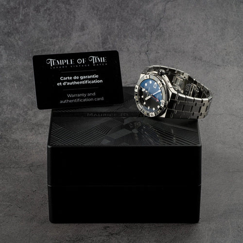 Montre Maurice Lacroix Aikon Venturer - Montre AI6158-SS00F-330-A 58 Facettes TOT-02146