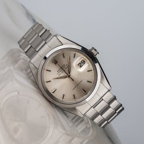 Rolex Air-King Date - Montre 5700 en acier 58 Facettes TOT-02170