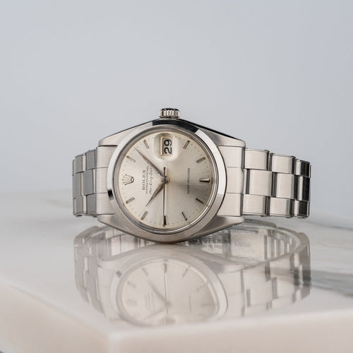 Rolex Air-King Date - Montre 5700 en acier 58 Facettes TOT-02170