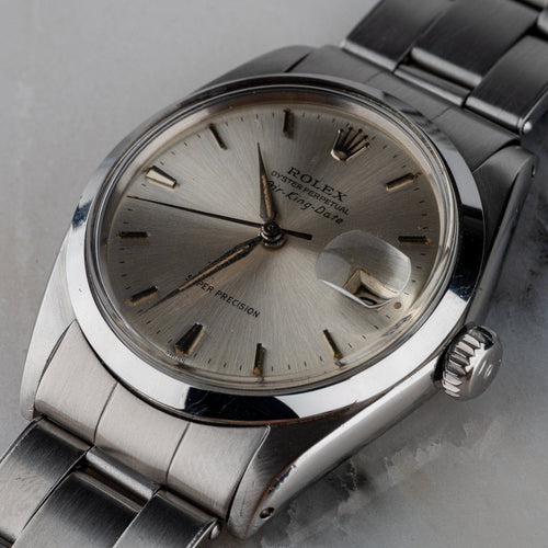 Rolex Air-King Date - Montre 5700 en acier 58 Facettes TOT-02170