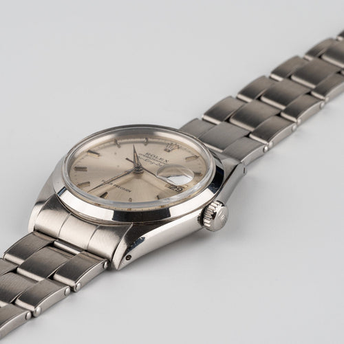 Rolex Air-King Date - Montre 5700 en acier 58 Facettes TOT-02170