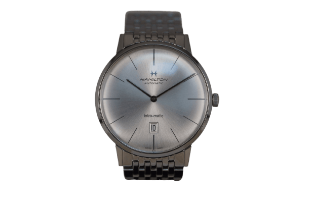 Hamilton American Classic Intra-Matic - Montre H387550 en acier 58 Facettes TOT-11147
