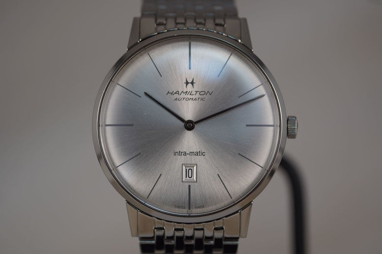 Hamilton American Classic Intra-Matic - Montre H387550 en acier 58 Facettes TOT-11147