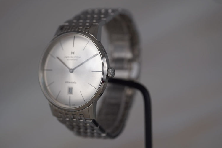 Hamilton American Classic Intra-Matic - Montre H387550 en acier 58 Facettes TOT-11147