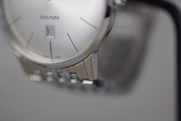 Hamilton American Classic Intra-Matic - Montre H387550 en acier 58 Facettes TOT-11147