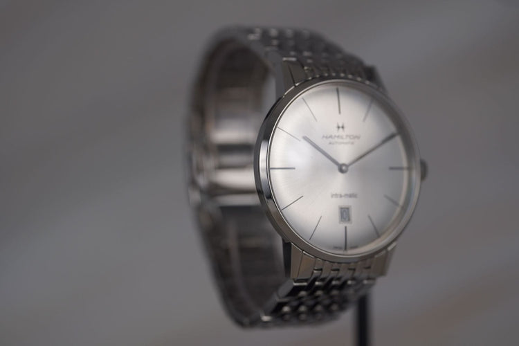 Hamilton American Classic Intra-Matic - Montre H387550 en acier 58 Facettes TOT-11147