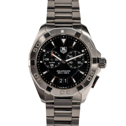 Montre TAG Heuer Aquaracer - Montre 300M Alarm WAY111Z 58 Facettes TOT-02104