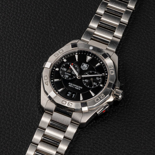 Montre TAG Heuer Aquaracer - Montre 300M Alarm WAY111Z 58 Facettes TOT-02104