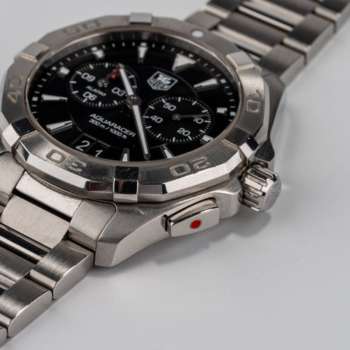 Montre TAG Heuer Aquaracer - Montre 300M Alarm WAY111Z 58 Facettes TOT-02104