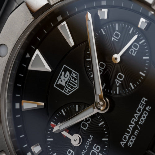 Montre TAG Heuer Aquaracer - Montre 300M Alarm WAY111Z 58 Facettes TOT-02104