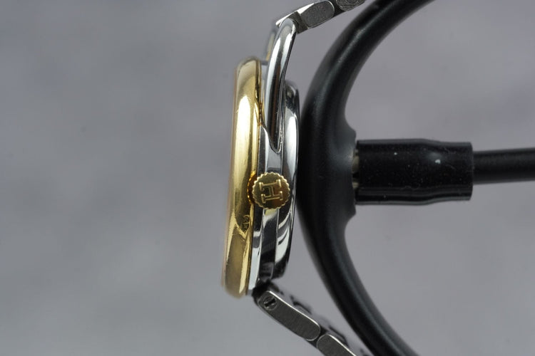 Hermès Arceau - Montre en or jaune et acier 58 Facettes TOT-11230