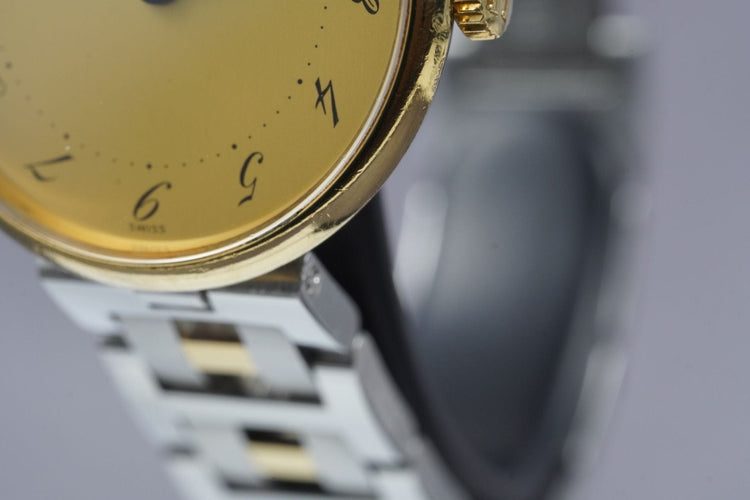 Hermès Arceau - Montre en or jaune et acier 58 Facettes TOT-11230