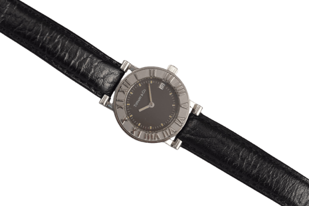 Tiffany Atlas - Montre en acier 58 Facettes TOT-10655