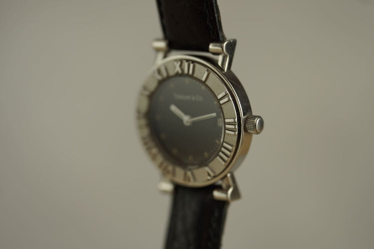 Tiffany Atlas - Montre en acier 58 Facettes TOT-10655