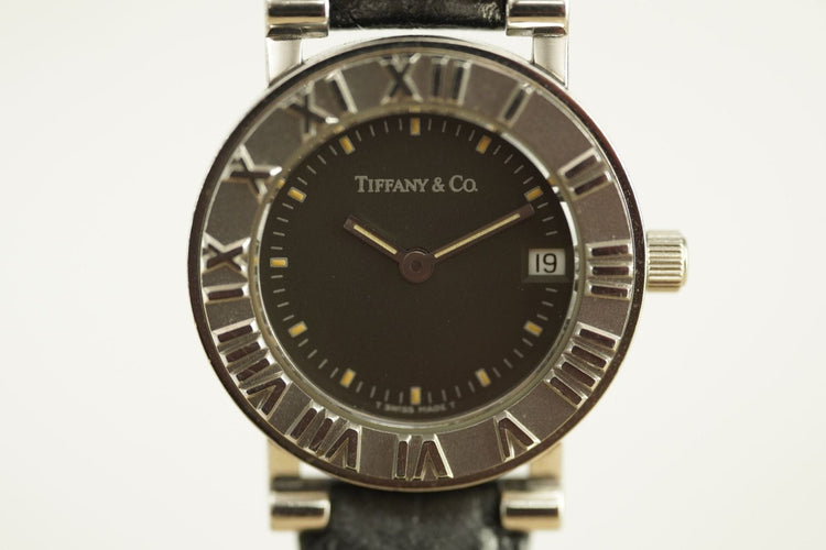 Tiffany Atlas - Montre en acier 58 Facettes TOT-10655