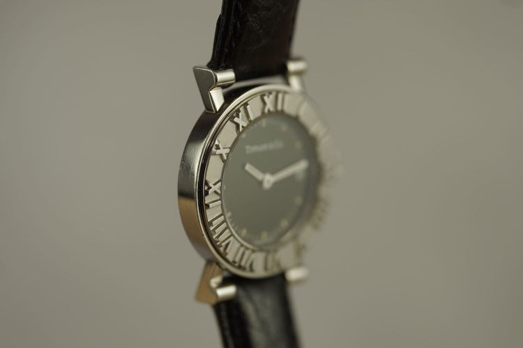 Tiffany Atlas - Montre en acier 58 Facettes TOT-10655