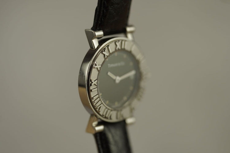 Montre Tiffany - Montre Atlas à quartz 820.1008 58 Facettes TOT-10655