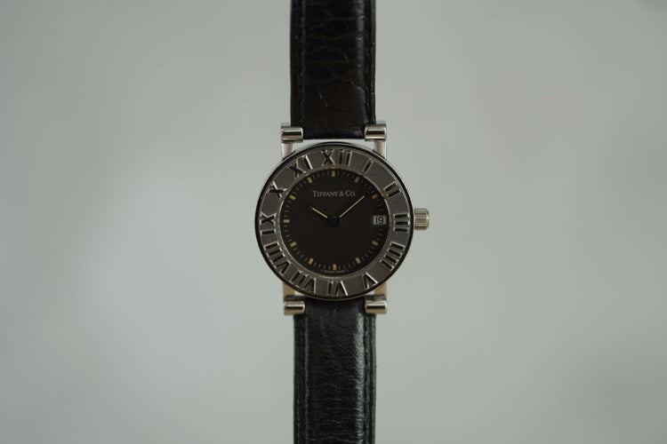 Tiffany Atlas - Montre en acier 58 Facettes TOT-10655