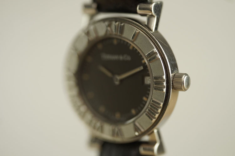 Tiffany Atlas - Montre en acier 58 Facettes TOT-10655