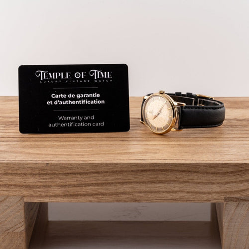 Montre Omega Automatic Vintage - Montre plaquée or 32 mm 58 Facettes TOT-01532