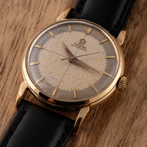 Montre Omega Automatic Vintage - Montre plaquée or 32 mm 58 Facettes TOT-01532