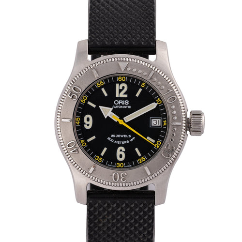 Oris Big Crown - Montre 7502 en acier 58 Facettes TOT-10849