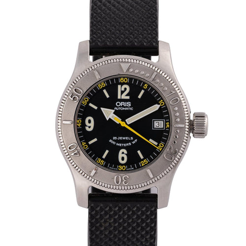 Montre Oris Big Crown - Montre automatique réf. 7502 58 Facettes TOT-10849