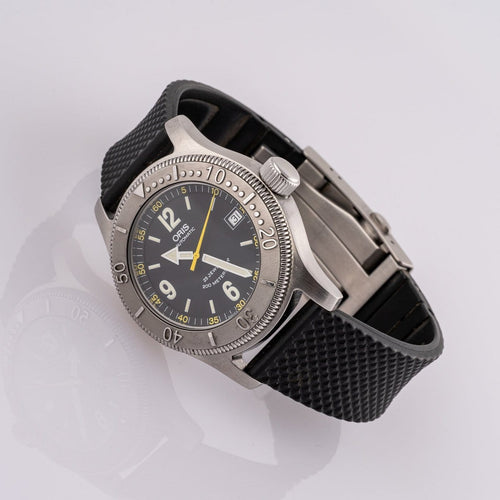 Montre Oris Big Crown - Montre automatique réf. 7502 58 Facettes TOT-10849