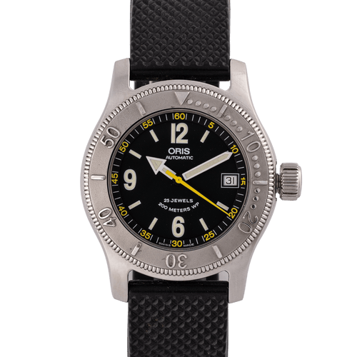Montre Oris Big Crown - Montre automatique réf. 7502 58 Facettes TOT-10849