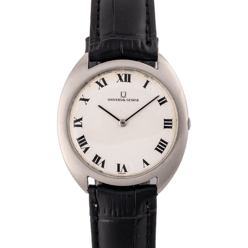 Universal Genève C-Shape - Montre 842111 en acier 58 Facettes TOT-10694