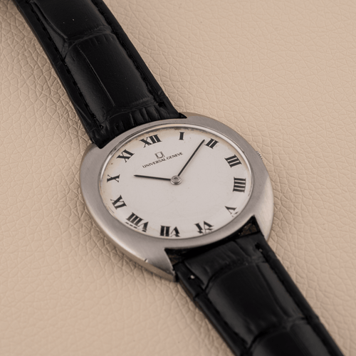 Universal Genève C-Shape - Montre 842111 en acier 58 Facettes TOT-10694